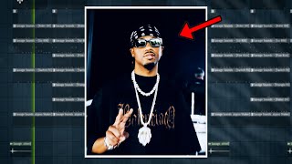 Free Trap Beat FLP  Metro Boomin Type Beat  Project File Download  FREE FLP  FL Studio [upl. by Dirrej827]