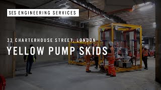 33 Charterhouse Street London Yellow Pump Skids [upl. by Htebsil]