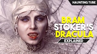 Bram Stokers Dracula 1992 Explained in Hindi  Haunting Tube [upl. by Eicarg]