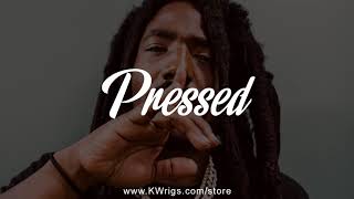 FREE Mozzy Type Beat 2021  quotPressedquot Hip Hop  Rap Instrumental [upl. by Haswell]