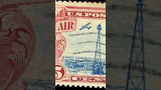 Collection of Old Vintage United States 🇺🇸 Used Airmail Postage Stamps [upl. by Yreffoeg]