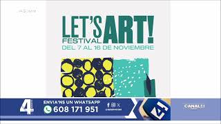 Lets Art Festival Porto Pi [upl. by Jacinthe]