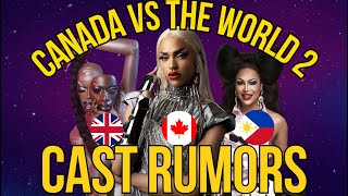 Canada vs the World Season 2  Cast Rumors [upl. by Amle]