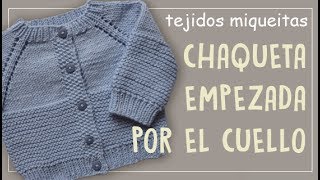 Chaqueta empezada por el cuello subtitles available [upl. by Trisha]