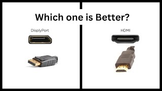 HDMI vs DisplayPort  Choose Wisely [upl. by Llatsyrk266]