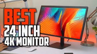 Top 3 Best 24 Inch 4K Monitors Review in 2023  Specific Uses for Product Personal Gaming Business [upl. by Ayatnwahs]