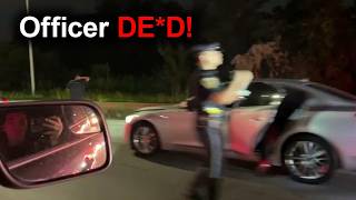 19 Year Old Impaired Driver Crashes into Police Officer  Part 2 [upl. by Suoivatnod]