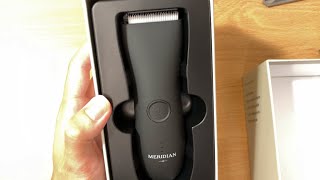 Meridian Grooming  The Trimmer ONYX unbox [upl. by Kele]