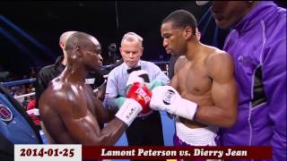 LAMONT PETERSON ✰ HIGHLIGHTS HD 2015 JiBowman Amanda [upl. by Whitaker]