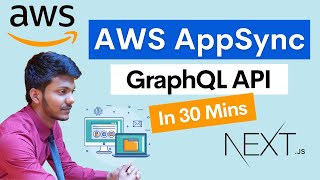 AWS AppSync GraphQL API for NextJS Webapp  Full Demo [upl. by Narba]