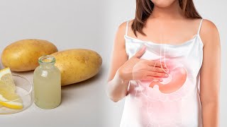 How to Use Potatoes to Heal Gastritis Ulcers Indigestion and More [upl. by Owiat103]