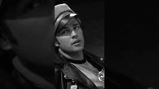 Marlon Brando in quotThe Wild onequot 1953 shortsfeed edit movies [upl. by Lled]