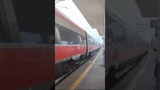 Transito etr 600 frecciarossa a Milano lambrate [upl. by Luy]