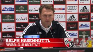 Die Pressekonferenz nach Heidenheim [upl. by Starobin]