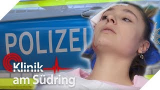 Von Polizei angefahren Wieso hat Schülerin die Sirene nicht gehört  Klinik am Südring  SAT1 [upl. by Ranice739]