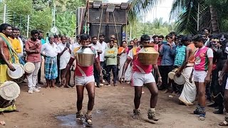 மக்களை வியக்க வைத்த பம்பை மற்றும் சிலம்பாட்ட கலைஞர்கள்   Pambai Folk music [upl. by Dranal741]