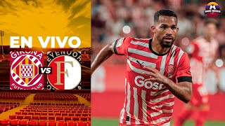 Girona vs Feyenoord EN VIVO 🔴  UEFA Champions League 202425 🏆  Jornada 2  Yangel Herrera titular [upl. by Nortna]