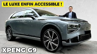 Essai Xpeng G9 – Le LUXE enfin accessible [upl. by Pelag]