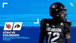 Utah vs Colorado Matchup Breakdown amp Predictions  College Football Showdown [upl. by Avlasor638]