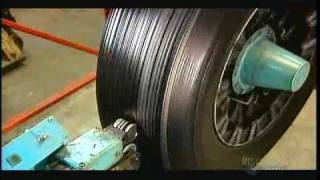 How Its Made Remolded tires [upl. by Hessler]