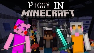 Piggy in Minecraft Chapter 9 [upl. by Otilegna]