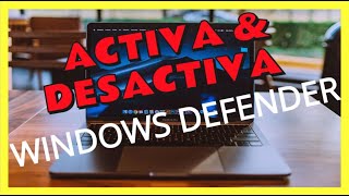 ✅❌DESACTIVAR WINDOWS DEFENDER PERMANENTEMENTE  ACTIVAR WINDOWS DEFENDER🙌❎ [upl. by Ardeid]