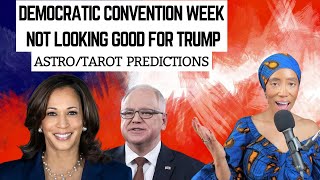 Political Predictions for Democratic Convention for Kamala Tim Walz Donald Trump and JD Vance [upl. by Foscalina]