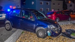 IN VORGARTEN GESCHANZT  20Jährige schwer verletzt  HOHER SACHSCHADEN [upl. by Balac420]