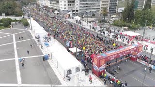 ATHENS HALF MARATHON 2018  OFFICIAL VIDEO by VMAdigital [upl. by Ella]