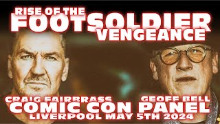 RISE OF THE FOOTSOLDIER VENGEANCE 4K60FPSHDR COMIC CON LIVERPOOL  MAY 5TH 2024 [upl. by Einnal277]