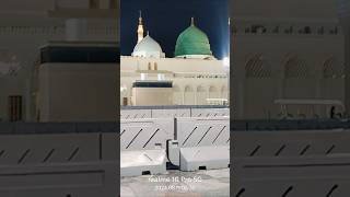 Hara gumbad Jo dekhogeislamicholysite beautiful madinalivetodaynow jummamubarak duet live [upl. by Atteve]