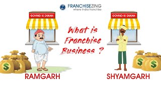 what is a Franchise Business  Explained in Hindii [upl. by Cardew]