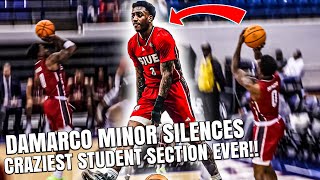 DAMARCO MINOR SILENCES BIGGEST STUDENT SECTION EVER Chicago’s Finest Drops 31 And Hushes Crowd [upl. by Zielsdorf]