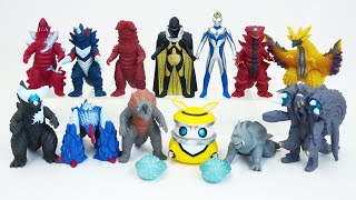 ウルトラマンデッカー 怪獣ソフビ選手権【ソフビ雑談】デッカーのウルトラ怪獣シリーズを振り返ってみた。。★ 奥特曼 mainan Ultraman ウルトラマン フュージョンファイト [upl. by Hannaj]