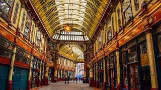 Leadenhall market HARRY POTTER location London [upl. by Lurlene13]