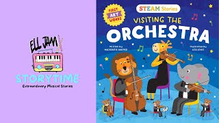 Ell Jam Storytime Visiting The Orchestra [upl. by Toile]