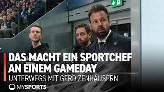 Unterwegs mit GottéronSportchef Gerd Zenhäusern I Playoff Storys [upl. by Notnert]