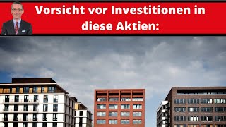 Vorsicht vor Investitionen in diese Aktien  Leben von Dividenden  wwwaktienerfahrende [upl. by Desireah]