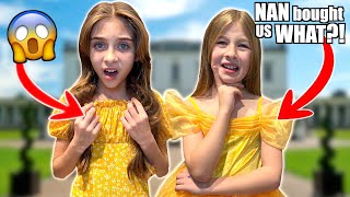 GRANDPARENTS pick our OUTFITS 😱 [upl. by Esiled]