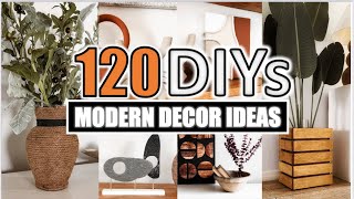 120 HOME DECORATION IDEAS  TRICKS THAT YOU REALLY WANT TO DO FULL TUTORIALS [upl. by Kcirdnekal]