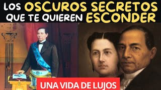 Los OSCUROS SECRETOS de BENITO JUÁREZ que nadie te cuenta  LoQueNoTeCuentanEnLaEscuela [upl. by Lledal296]