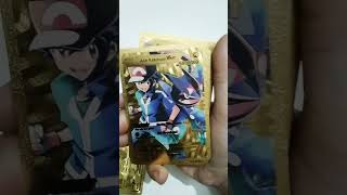 Pokemon Golden Cards in Golden Box [upl. by Brandice674]