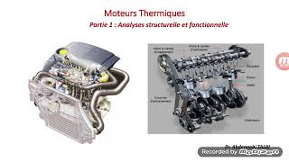 Moteurs Thermiques [upl. by Hnaht]