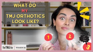 What do MY TMJ Orthotics Look Like  Priya Mistry DDS the TMJ doc tmjorthotic orthotic tmj [upl. by Shewchuk]