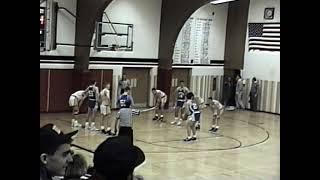 High School Boys Basketball Mineral Point vs Fennimore in River Valley January 4th1990 [upl. by Queridas489]