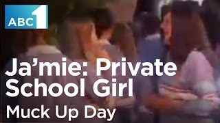 Jamie Private School Girl Muck Up Day ABC1 [upl. by Resneps]