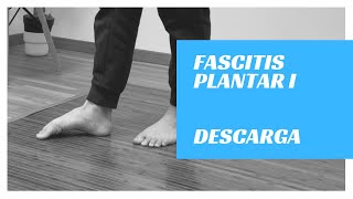 Fascitis plantar I Descarga [upl. by Lisabet]