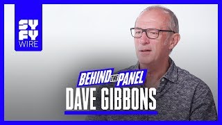 Watchmen Artist Dave Gibbons on Alan Moore amp Character Origins Behind The Panel  SYFY WIRE [upl. by Ellah570]