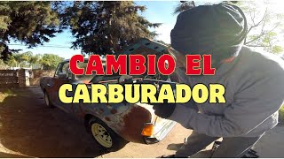 CAMBIO EL CARBURADOR lalocavieja [upl. by Sherman]