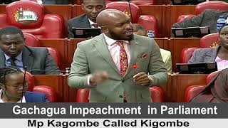 MP KAGOMBE KUITWA KIGOMBE KWA BUNGE [upl. by Sidras]